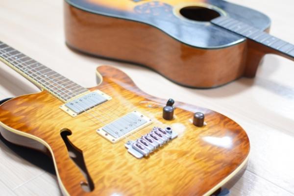 エレキとアコギの違い!ギター初心者にどっちがおすすめ?